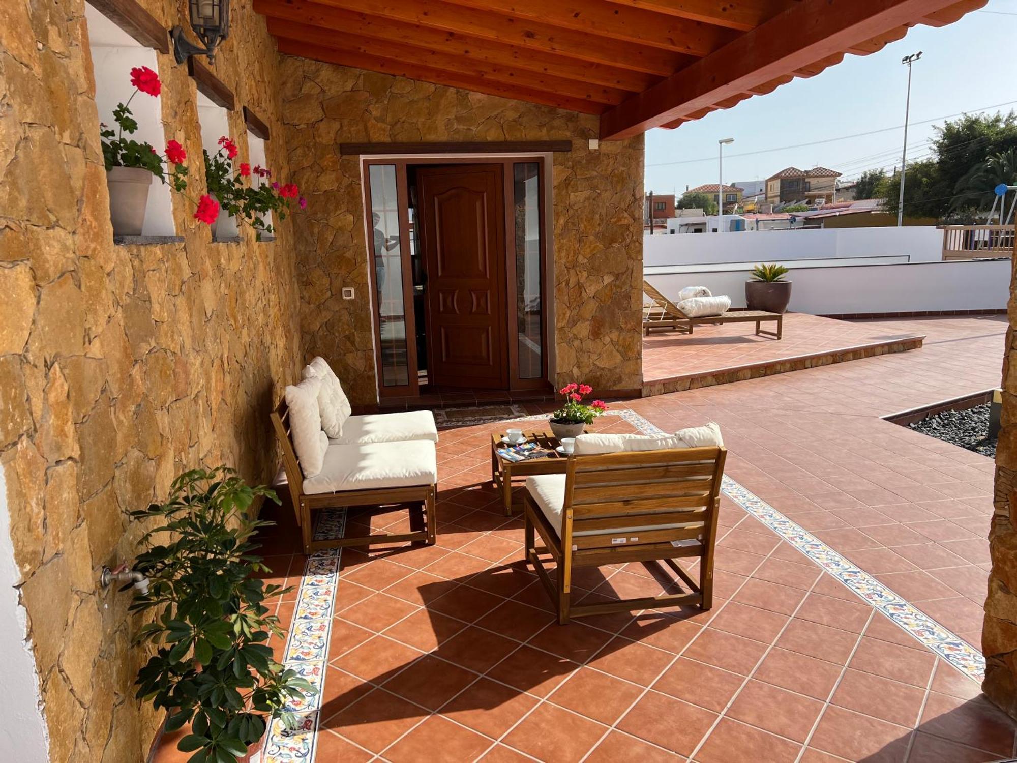 Villa Casa Kyra à Tarajalejo Extérieur photo
