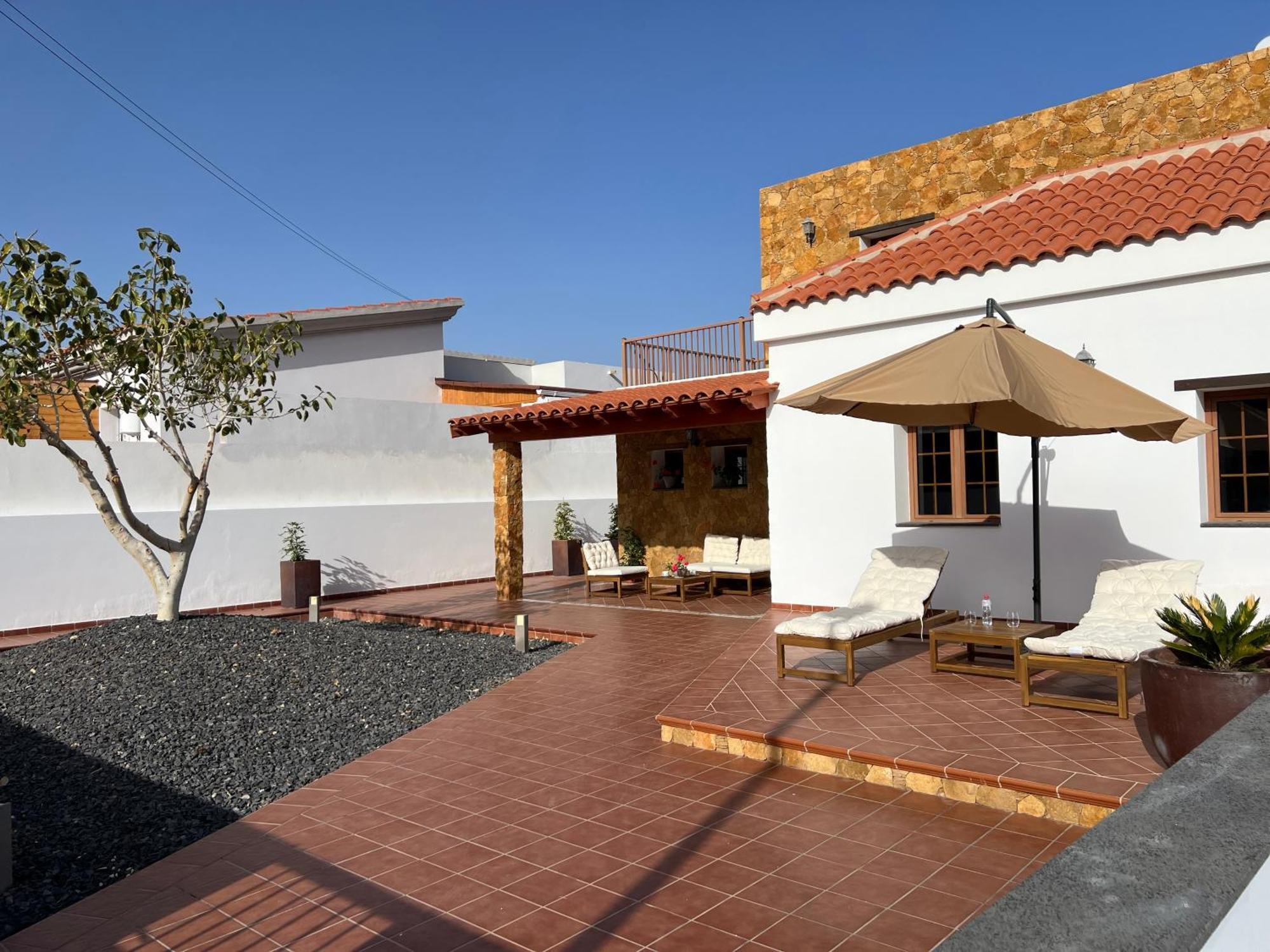 Villa Casa Kyra à Tarajalejo Extérieur photo